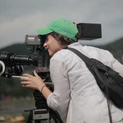 z nakrúcania filmu Piata loď/Little harbour