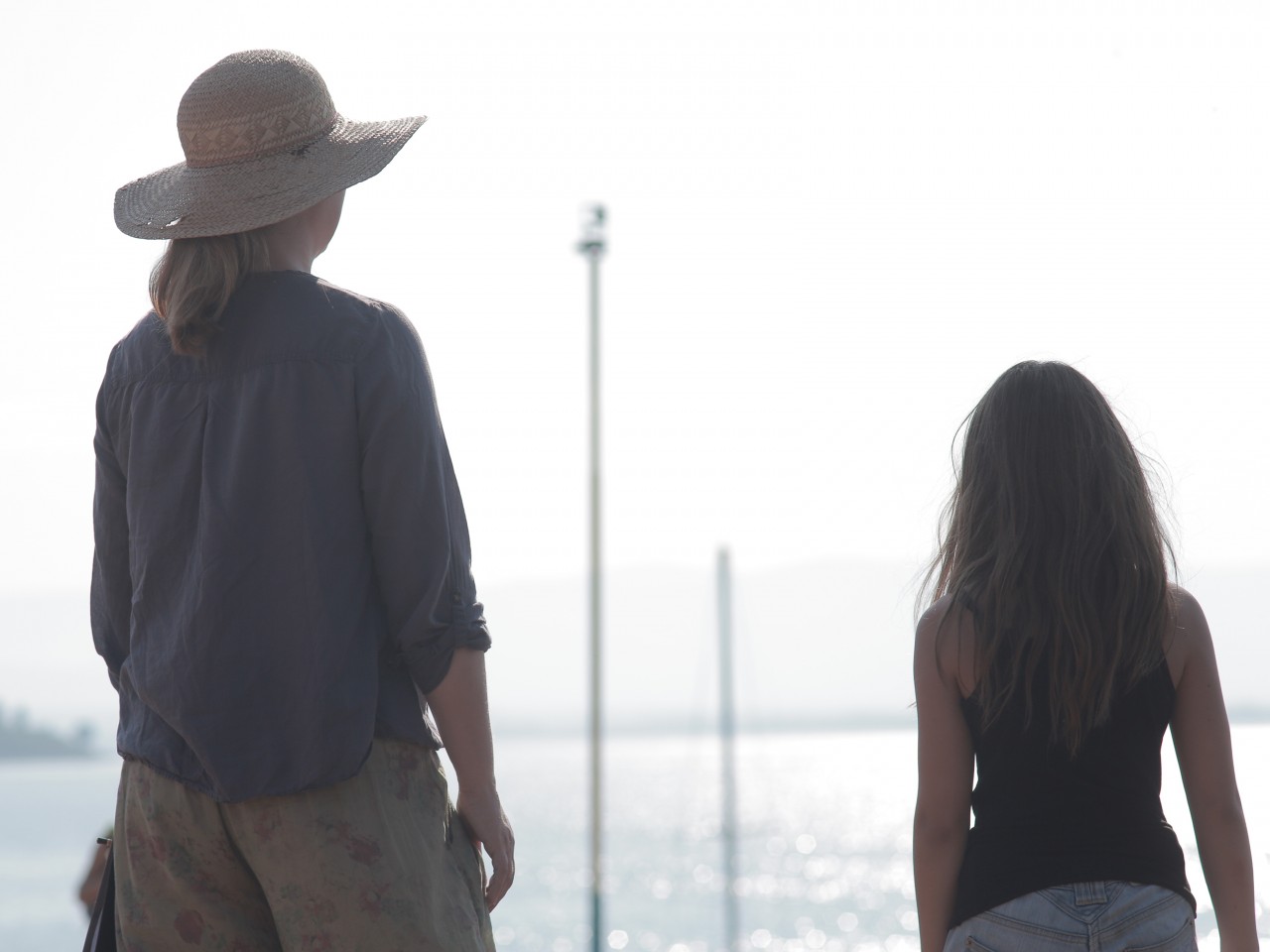 z nakrúcania filmu Piata loď/Little harbour