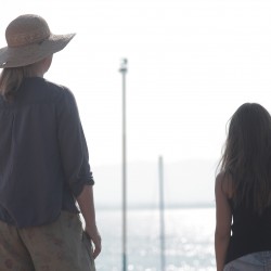 z nakrúcania filmu Piata loď/Little harbour