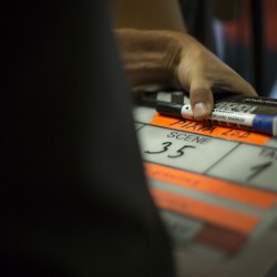 z nakrúcania filmu Piata loď/Little harbour