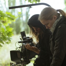 z nakrúcania filmu Piata loď/Little harbour