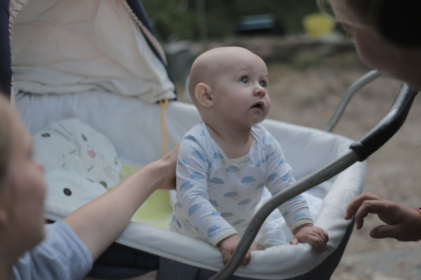 z nakrúcania filmu Piata loď/Little harbour